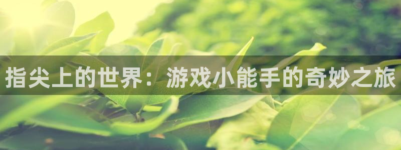雷火竞技官网607.最新版本改成什么了.中国：指尖上的世界：