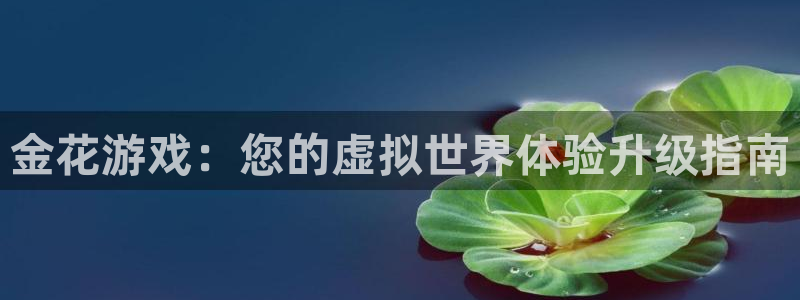 雷火竞技官网体育：金花游戏：您的虚拟世界体验升级指南